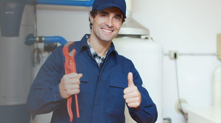 Local tankless water heater installation in Orrick, MO